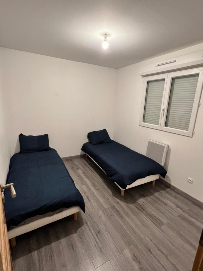 Appartement F3 ,2 Bedrooms With Parking Aeroport Orly A 20Mn Saint-Michel-sur-Orge Exterior foto